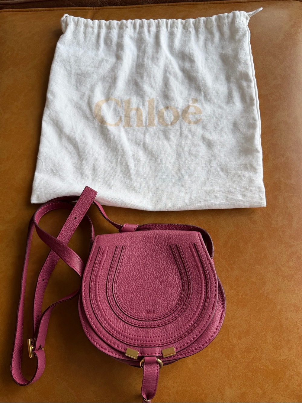 Chloé Marcie Saddle Bag